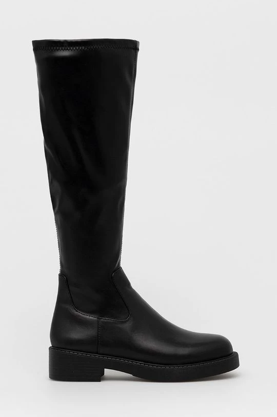 Γυναικεία Μπότες Δερμάτινες μπότες Aldo Anne χρώμα: μαύρο 1 Γυναικεία Μπότες Δερμάτινες μπότες Aldo Anne χρώμα: μαύρο