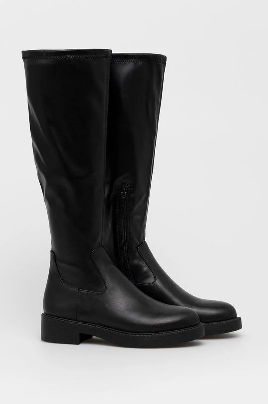 Γυναικεία Μπότες Δερμάτινες μπότες Aldo Anne χρώμα: μαύρο 2 Γυναικεία Μπότες Δερμάτινες μπότες Aldo Anne χρώμα: μαύρο - Image 2