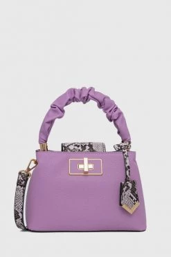 Γυναικεία Τσάντες χιαστί Τσάντα Aldo Snakie μοβ