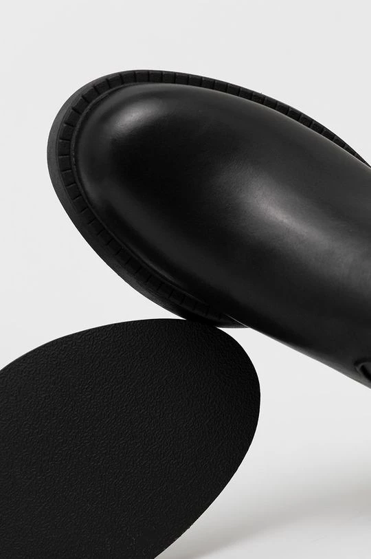 Γυναικεία Μπότες Δερμάτινες μπότες Aldo Anne χρώμα: μαύρο 4 Γυναικεία Μπότες Δερμάτινες μπότες Aldo Anne χρώμα: μαύρο - Image 4