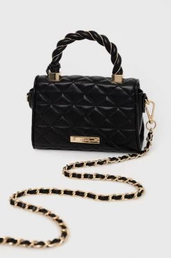 Γυναικεία Τσάντες και τσάντες ώμου Τσάντα Aldo Ribands μαύρο -Aldo Sales Store unnamed file 1058