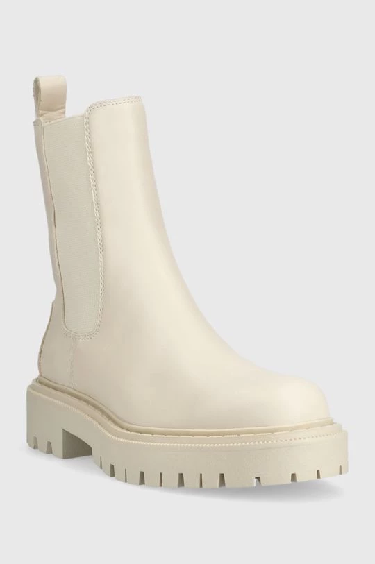 Γυναικεία Μποτάκια Δερμάτινες μπότες τσέλσι Aldo Balaraen χρώμα: μπεζ 2 Γυναικεία Μποτάκια Δερμάτινες μπότες τσέλσι Aldo Balaraen χρώμα: μπεζ - Image 2