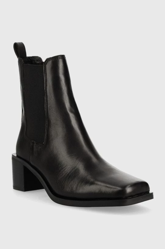 Γυναικεία Μποτάκια Δερμάτινες μπότες τσέλσι Aldo Foal χρώμα: μαύρο 2 Γυναικεία Μποτάκια Δερμάτινες μπότες τσέλσι Aldo Foal χρώμα: μαύρο - Image 2