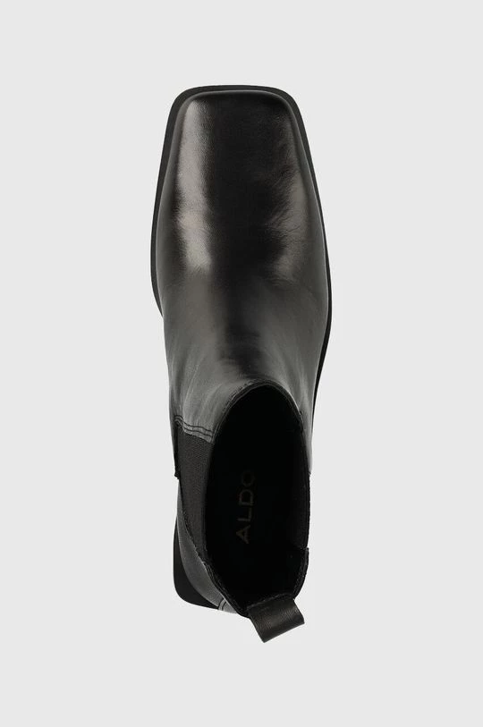 Γυναικεία Μποτάκια Δερμάτινες μπότες τσέλσι Aldo Foal χρώμα: μαύρο 4 Γυναικεία Μποτάκια Δερμάτινες μπότες τσέλσι Aldo Foal χρώμα: μαύρο - Image 4