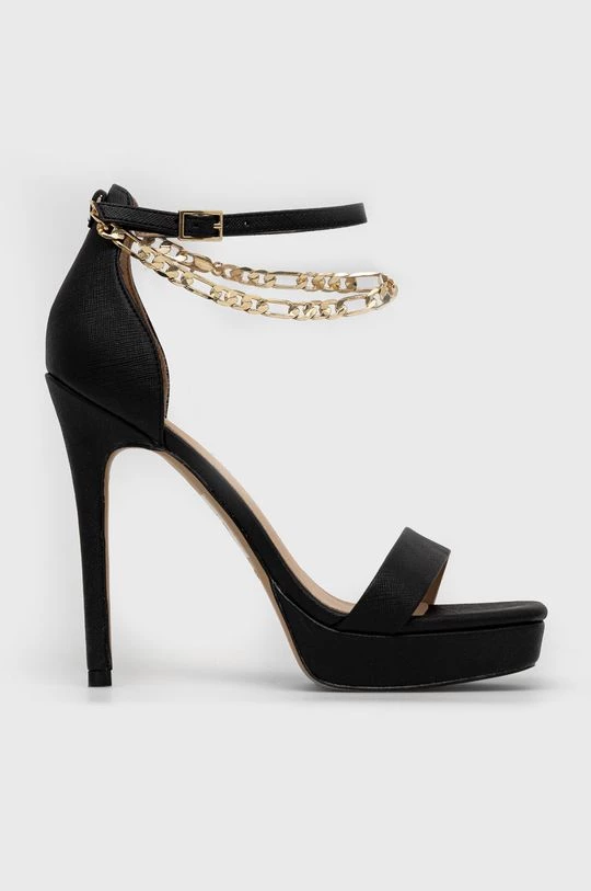 Γυναικεία Πέδιλα με τακούνι Σανδάλια Aldo μαύρο 1 Γυναικεία Πέδιλα με τακούνι Σανδάλια Aldo μαύρο