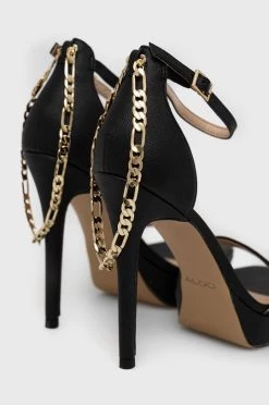 Γυναικεία Πέδιλα με τακούνι Σανδάλια Aldo μαύρο 6 Γυναικεία Πέδιλα με τακούνι Σανδάλια Aldo μαύρο -Aldo Sales Store unnamed file 1157