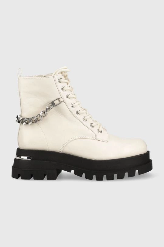 Γυναικεία Μποτάκια Δερμάτινα Workers Aldo Grandeur άσπρο 1 Γυναικεία Μποτάκια Δερμάτινα Workers Aldo Grandeur άσπρο