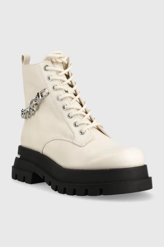 Γυναικεία Μποτάκια Δερμάτινα Workers Aldo Grandeur άσπρο 2 Γυναικεία Μποτάκια Δερμάτινα Workers Aldo Grandeur άσπρο - Image 2