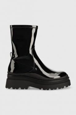 Γυναικεία Μποτάκια Aldo Bigshot μαύρο