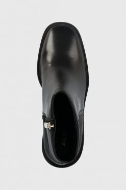 Γυναικεία Μποτάκια Δερμάτινες μπότες Aldo Filly χρώμα: μαύρο -Aldo Sales Store unnamed file 1240