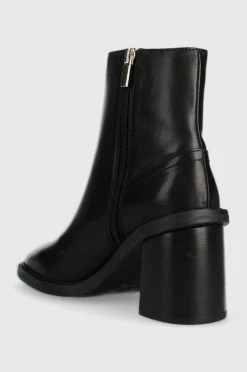 Γυναικεία Μποτάκια Δερμάτινες μπότες Aldo Filly χρώμα: μαύρο -Aldo Sales Store unnamed file 1241