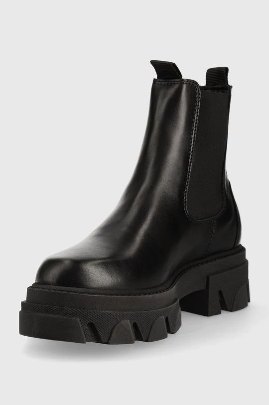 Γυναικεία Μποτάκια Δερμάτινες μπότες τσέλσι Aldo Bigtrek χρώμα: μαύρο 3 Γυναικεία Μποτάκια Δερμάτινες μπότες τσέλσι Aldo Bigtrek χρώμα: μαύρο - Image 3