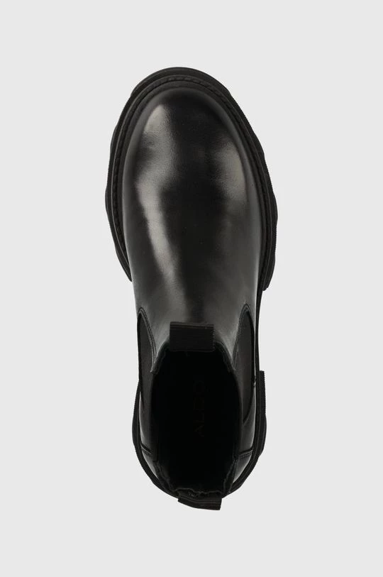 Γυναικεία Μποτάκια Δερμάτινες μπότες τσέλσι Aldo Bigtrek χρώμα: μαύρο 4 Γυναικεία Μποτάκια Δερμάτινες μπότες τσέλσι Aldo Bigtrek χρώμα: μαύρο - Image 4