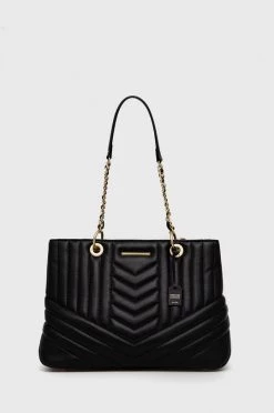 Γυναικεία Τσάντες Shopper και Tote Δερμάτινη τσάντα Aldo SALIA μαύρο