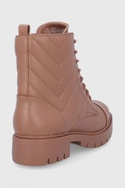 Γυναικεία Μποτάκια εργασίας Aldo χρώμα: καφέ -Aldo Sales Store unnamed file 1284