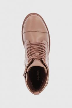 Γυναικεία Μποτάκια εργασίας Aldo χρώμα: καφέ -Aldo Sales Store unnamed file 1285