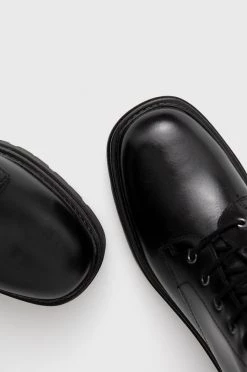 Γυναικεία Μποτάκια Δερμάτινα Workers Aldo χρώμα: μαύρο -Aldo Sales Store unnamed file 1290