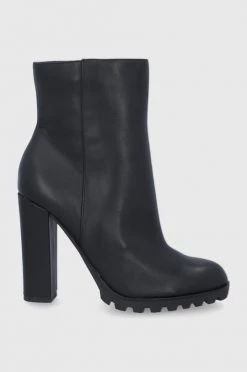 Γυναικεία Μποτάκια Aldo χρώμα: μαύρο