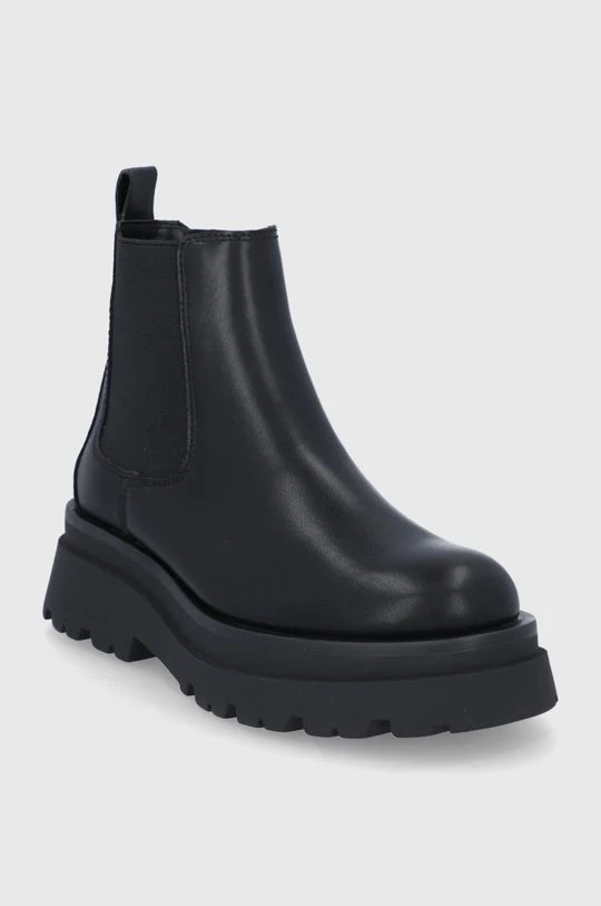 Γυναικεία Μποτάκια Μπότες Τσέλσι Aldo χρώμα: μαύρο 2 Γυναικεία Μποτάκια Μπότες Τσέλσι Aldo χρώμα: μαύρο - Image 2