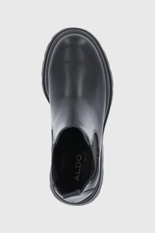 Γυναικεία Μποτάκια Μπότες Τσέλσι Aldo χρώμα: μαύρο 4 Γυναικεία Μποτάκια Μπότες Τσέλσι Aldo χρώμα: μαύρο - Image 4