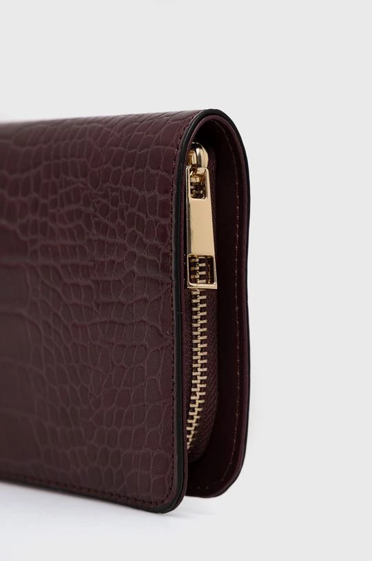 Γυναικεία Πορτοφόλια Πορτοφόλι Aldo χρώμα: καφέ 4 Γυναικεία Πορτοφόλια Πορτοφόλι Aldo χρώμα: καφέ - Image 4