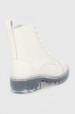 Γυναικεία Μποτάκια Δερμάτινα Workers Aldo χρώμα: άσπρο -Aldo Sales Store unnamed file 1341