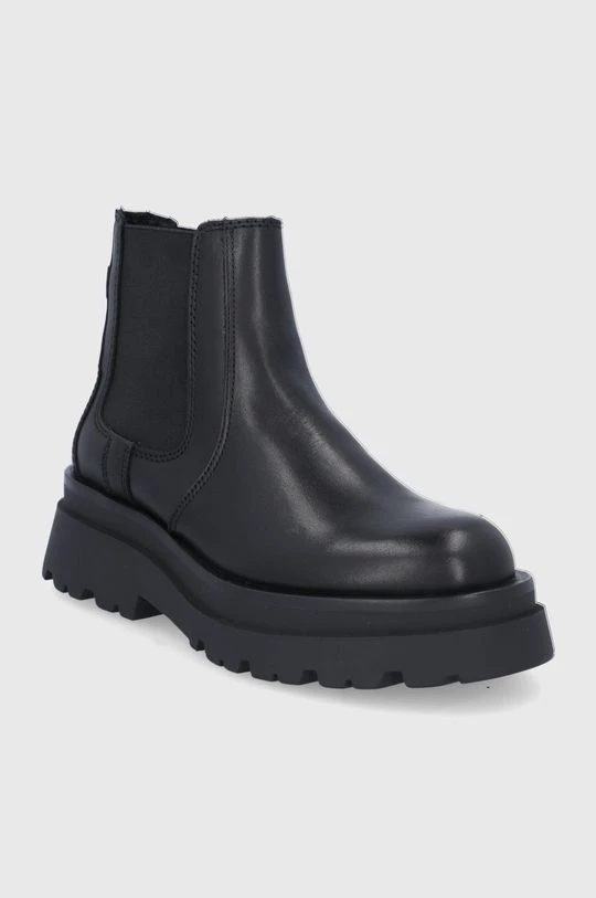 Γυναικεία Μποτάκια Δερμάτινες μπότες Τσέλσι Aldo χρώμα: μαύρο 2 Γυναικεία Μποτάκια Δερμάτινες μπότες Τσέλσι Aldo χρώμα: μαύρο - Image 2