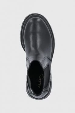 Γυναικεία Μποτάκια Δερμάτινες μπότες Τσέλσι Aldo χρώμα: μαύρο 8 Γυναικεία Μποτάκια Δερμάτινες μπότες Τσέλσι Aldo χρώμα: μαύρο -Aldo Sales Store unnamed file 1347