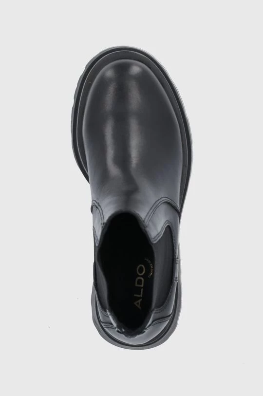 Γυναικεία Μποτάκια Δερμάτινες μπότες Τσέλσι Aldo χρώμα: μαύρο 4 Γυναικεία Μποτάκια Δερμάτινες μπότες Τσέλσι Aldo χρώμα: μαύρο - Image 4