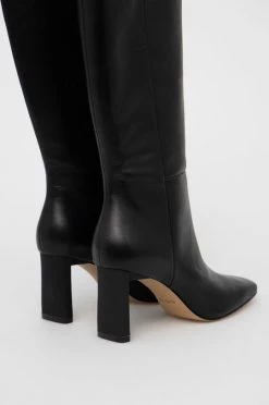 Γυναικεία Μπότες Δερμάτινες μπότες Aldo χρώμα: μαύρο -Aldo Sales Store unnamed file 1356