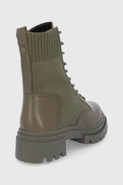 Γυναικεία Μποτάκια Aldo χρώμα: πράσινο -Aldo Sales Store unnamed file 1391