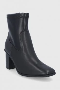 Γυναικεία Μποτάκια Δερμάτινες μπότες Aldo χρώμα: μαύρο -Aldo Sales Store unnamed file 1395