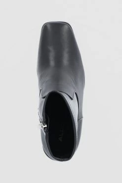 Γυναικεία Μποτάκια Δερμάτινες μπότες Aldo χρώμα: μαύρο -Aldo Sales Store unnamed file 1397