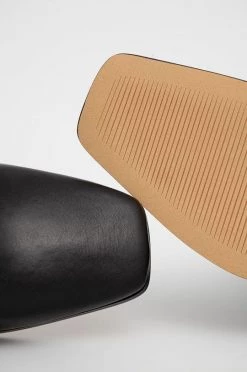 Γυναικεία Μποτάκια Δερμάτινες μπότες Aldo Theliven χρώμα: μαύρο -Aldo Sales Store unnamed file 1438