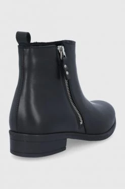 Γυναικεία Μποτάκια Δερμάτινες μπότες Aldo χρώμα: μαύρο -Aldo Sales Store unnamed file 1446