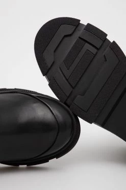 Γυναικεία Μποτάκια Δερμάτινες μπότες Τσέλσι Aldo χρώμα: μαύρο -Aldo Sales Store unnamed file 1452