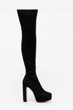 Γυναικεία Μπότες Aldo Astelawan μαύρο