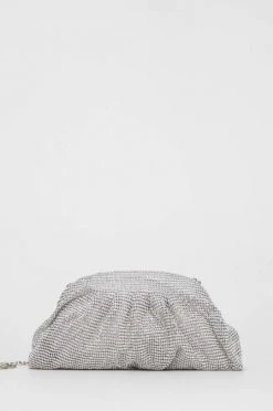 Γυναικεία Τσάντες χειρός Τσάντα συμπλέκτη Aldo Jeriveth ασημί