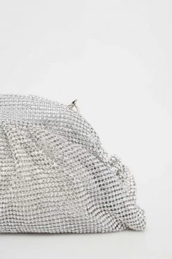 Γυναικεία Τσάντες χειρός Τσάντα συμπλέκτη Aldo Jeriveth ασημί -Aldo Sales Store unnamed file 1468