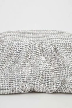 Γυναικεία Τσάντες χειρός Τσάντα συμπλέκτη Aldo Jeriveth ασημί -Aldo Sales Store unnamed file 1469