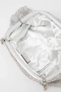 Γυναικεία Τσάντες χειρός Τσάντα συμπλέκτη Aldo Jeriveth ασημί -Aldo Sales Store unnamed file 1470