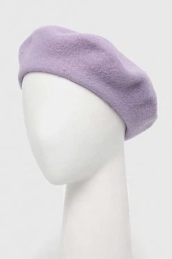 Γυναικεία Μπερέ Μάλλινος μπερές Aldo Aigossa μοβ