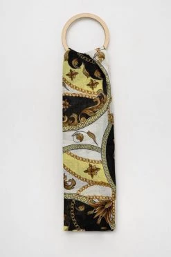 Γυναικεία Φουλάρια Μεγάλο κασκόλ Aldo Manalalia μαύρο