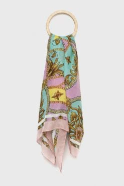 Γυναικεία Φουλάρια Μεγάλο κασκόλ Aldo Manalalia πολύχρωμο