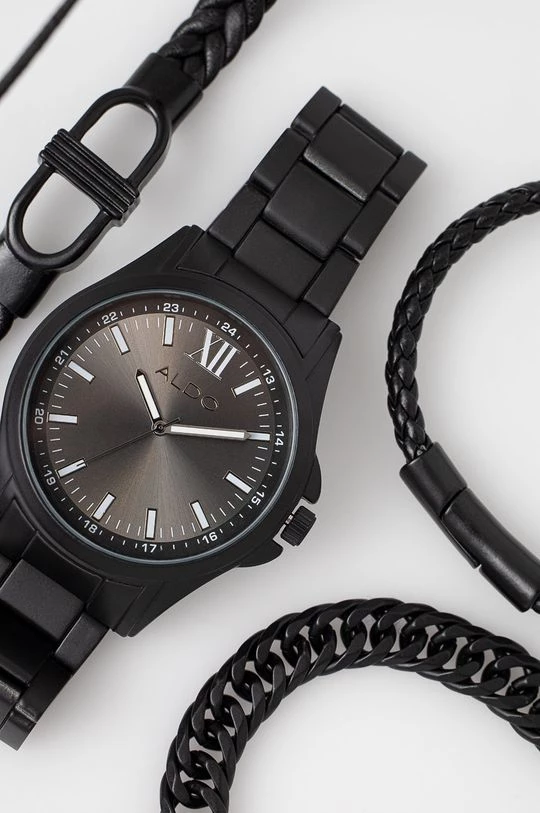 Γυναικεία Ρολόγια Ρολόι Aldo μαύρο 2 Γυναικεία Ρολόγια Ρολόι Aldo μαύρο - Image 2