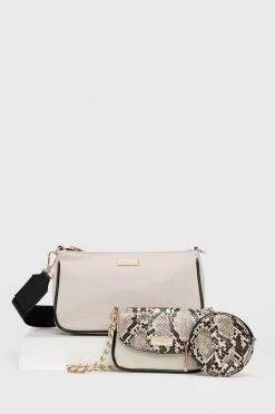 Γυναικεία Τσάντες χιαστί Τσάντα Aldo μπεζ