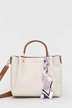 Aldo Sales Store 49 Γυναικεία Τσάντες Shopper και Tote Τσάντα Aldo χρώμα: μπεζ