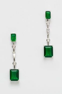 Γυναικεία Σκουλαρίκια Aldo πράσινο