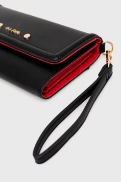 Γυναικεία Πορτοφόλια Πορτοφόλι Aldo , χρώμα: μαύρο -Aldo Sales Store unnamed file 1735