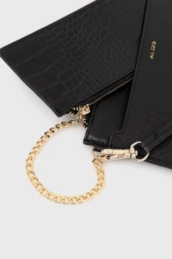 Γυναικεία Πορτοφόλια Πορτοφόλι Aldo , χρώμα: μαύρο -Aldo Sales Store unnamed file 1749